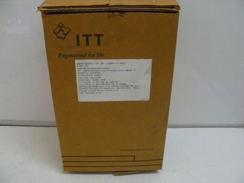 NEW ITT .5-2474-TM-34-3112-P1-ATS WEIR DIAPHRAGM VALVE