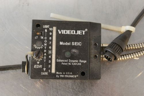 VIDEOJET SEIC 2200 FIBER OPTIC F1 OPTICAL BLOCK  INK JET PRINTER PART