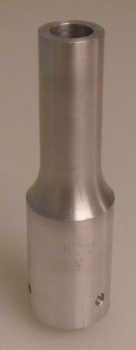 Branson Ultrasonic Welder Catenoidal Horn  98-0044  20,010 1-1/2&#034;Dia X 5-1/4&#034;H