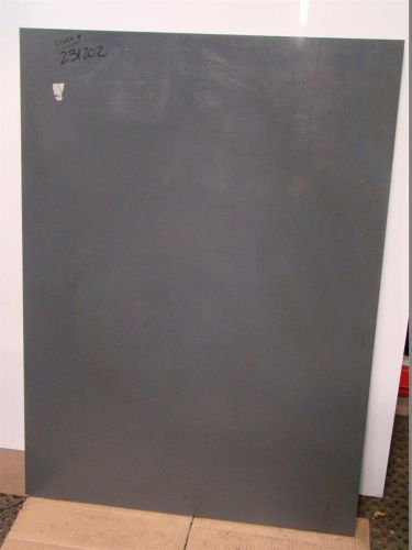 VYCOM 1&#034; PVC SHEET TYPE I GRAY 43-1/4&#034; x 31-1/2&#034; Polyvinyl Chloride