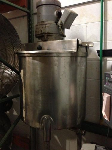 50 Gallon GROEN Mixing Tank