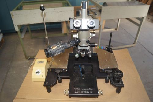 Micromanipulator MODEL 6000 PROBE STATION