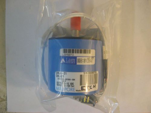 Millipore Capacitance Guage CLMA-21, LAM 853-017643-003-B-LEAN, New, w/Certs