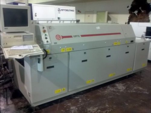 1999 btu international vip70a reflow oven for sale