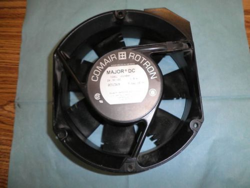 Comair Rotron: JQ24B4X Fan,  24VDC, 1.0A Tested Good&lt;