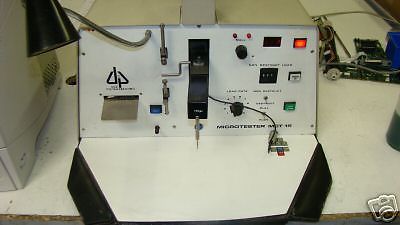 Dage / Precima Industries Model: MCT 15 Microtester &lt;