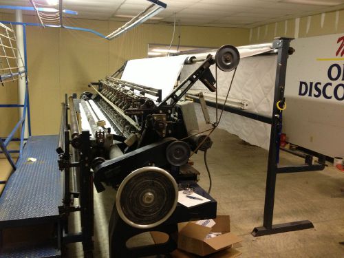 Kaybe 64&#034; Multineedle Cam Quilting Machine