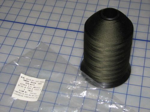 military nylon soft non wick 3ply OD z twist synthetic thread inc class B 1 lbs