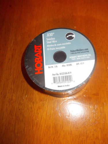 Hobart Stainless Steel Welding Wire .030 Wire #H522506-R19