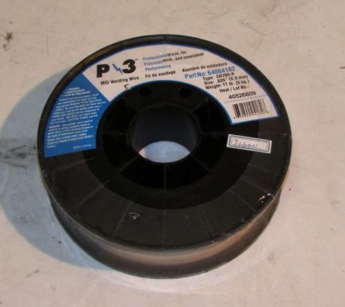 P3 Welding Wire 64004182 ER70S-6 .035 In 11# Spool