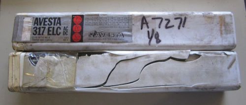 Avesta 317 ELC 1/8&#034; x 14&#034; Welding Rods