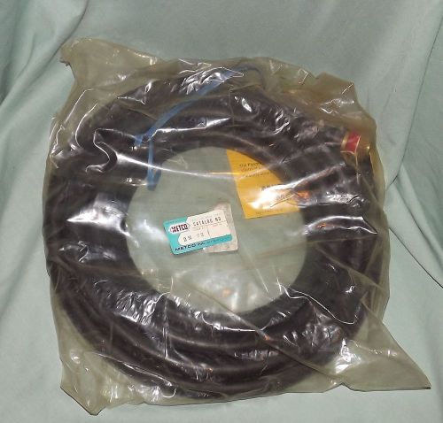 Metco hose nos catalog no 2m 72 red zone &amp; positive end free shipping for sale