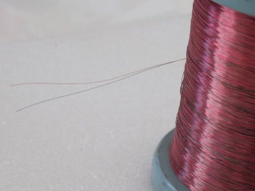 1x 0.100mm 650grams Bonded Bifilar Copper Wire Bicc Connollys Bicosolbond U.K.