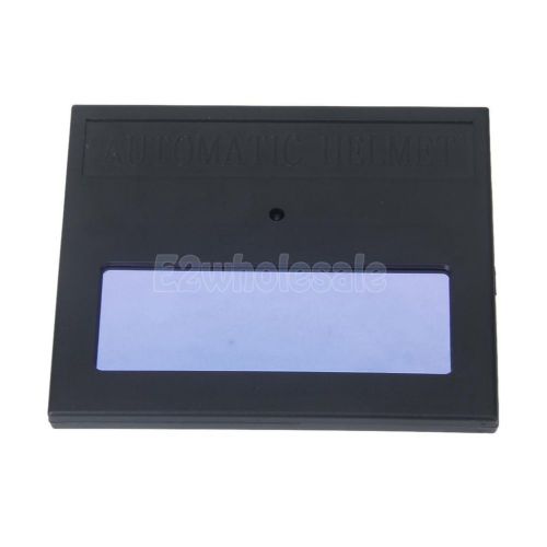 Auto Darkening Welding Filter Lens Shade Panel 4.2 x 3.5&#034; Adjustable 9/11/13