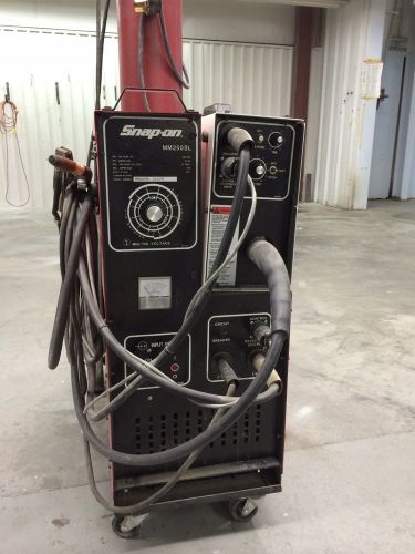 SNAP-ON MM250SL WELDING WELDER MUSCLE MIG WIRE FEED