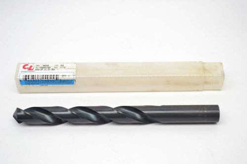 Chicago-latrobe 44044 high speed twist hss gp j/l size 11/16 drill bit b432505 for sale