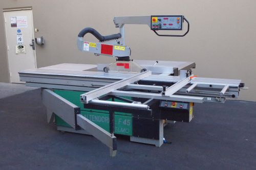 1996 ALTENDORF F-45 Elmo 3 Sliding Table Saw  (Woodworking Machinery)