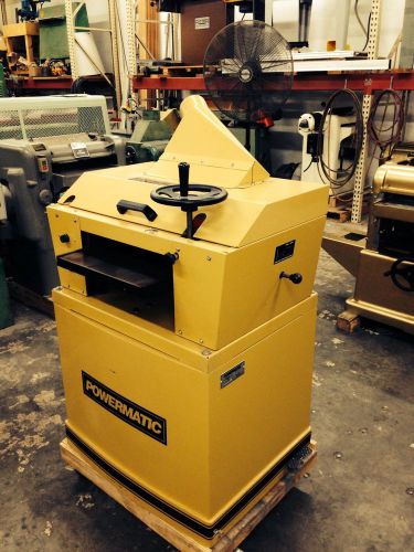 Powermatic Planer/Moulder; Model#: PM15;