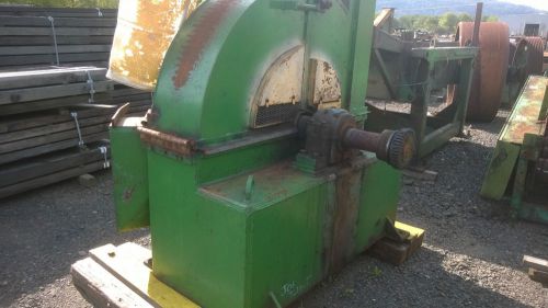 WEST SALEM MACHINERY CO 54&#034; 6 KNIFE CHIPPER MODEL WSM546HT