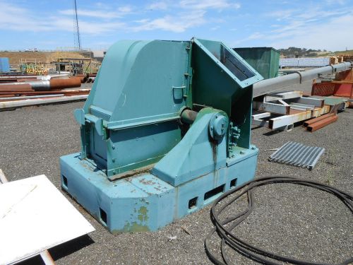 SAWMILL CHIPPER 54&#034; 8 KNIFE 18&#034; KNIFES 24X16 TOP 21X69 BOTTOM