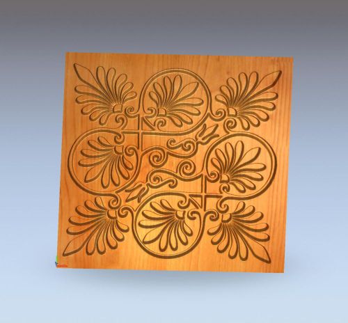 3d stl model for CNC Router mill decor