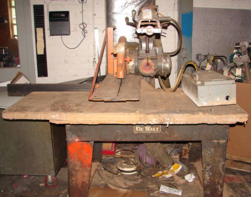 DeWalt Model GE Radial Arm Saw