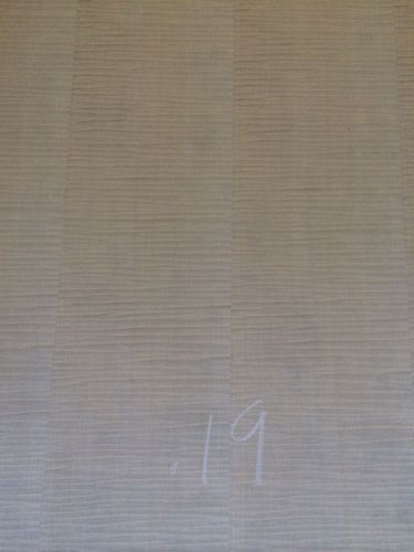 Wood Veneer Figured Sycamore 24x100 1pcs total 10Mil Paper Backed  &#034;EXOTIC&#034;NXT19