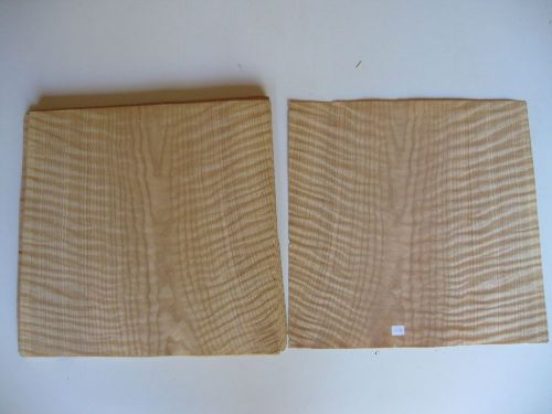 Exotic Wood Veneer - Rope-figured Red Oak Veneer # 10-B