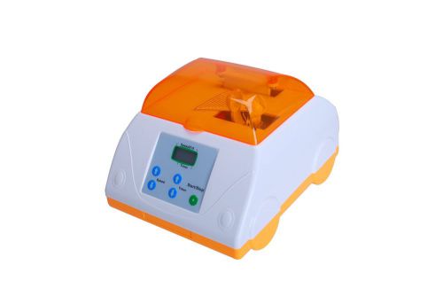 new DIGITAL DENTAL HL-AH AMALGAMATOR CE ISO and TUV APPROVED Orange  HUS01