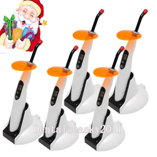 US SALE!!! 5* Wireless Cordless Dental Curing  LED Light Lamp LED-B