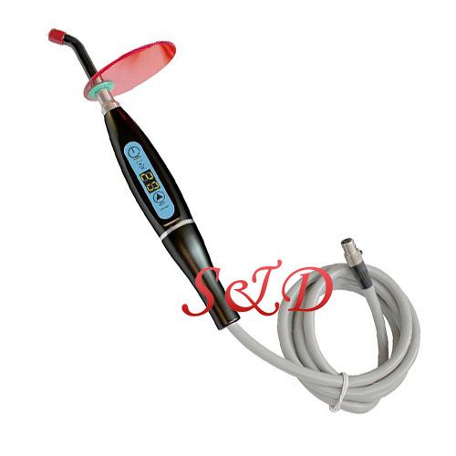 2015 New Beautiful Dental Wireless Curing Light Lamp 1400mw LED.B Teeth C1 10PC