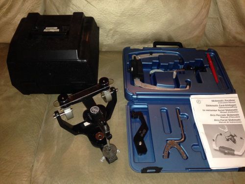 HANAU Wide Vue Articulator &amp; Denar Slidematic Facebow. Great Condition!!!