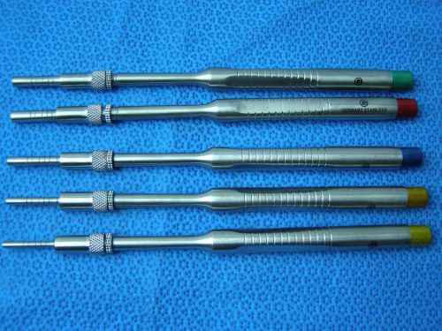 5 sinus osteotome set str dental instruments &amp; veterinary for sale