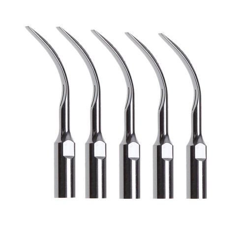 5pc Dental Ultrasonic Piezo Scaler Scaling Tips For SATELEC DTE handpiece GD6