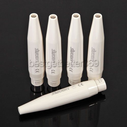 5 Dental Ultrasonic Scaler Handpiece Compatible DTE SATELEC Piezo Scaler Tips