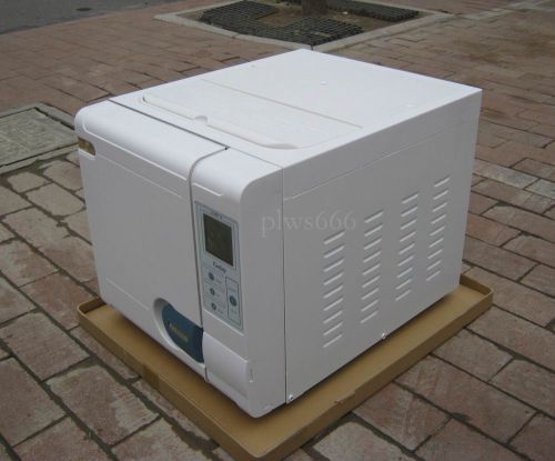 Dental steam sterilizer autoclave getidy class b jq-a-23 23l new for sale