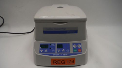 Denville 260D Brushless Microcentrifuge C0260-24