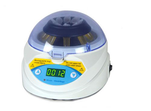 New Mini-6K Medical laboratory Centrifuge Centrifugal Separator 0.1% 220V