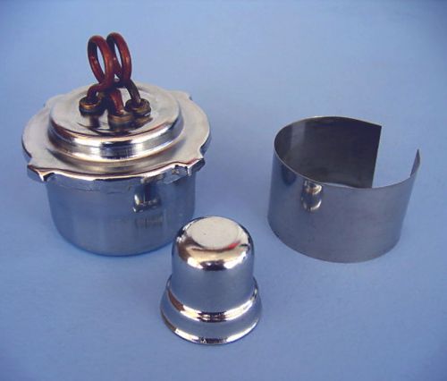 WICKLESS DUAL HEAD ALCOHOL BURNER