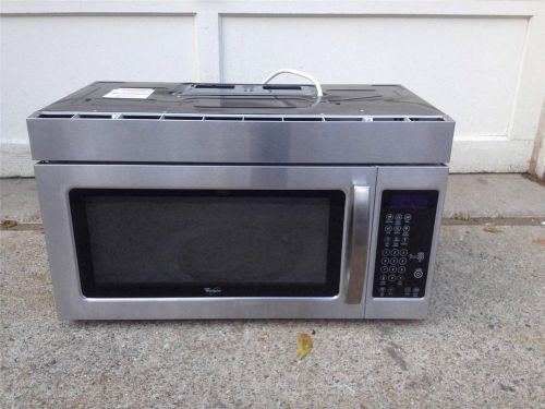 WHIRLPOOL MICROWAVE WMH1164XWS OVEN