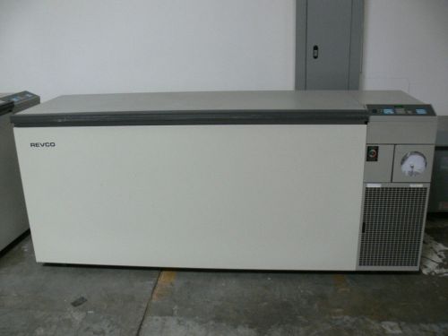 REVCO/ KENDRO ULT2090-5-D32 LABORATORY -80?C CHEST FREEZER, 20 cu/ft  MFG 2005