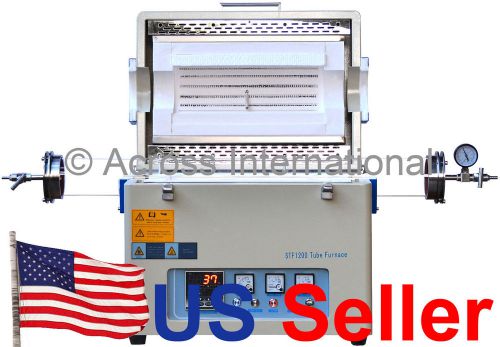 1200°c 100od lab horizontal vacuum tube furnace heater for sale