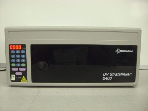 Stratagene uv stratalinker 2400 ultra violet crosslinker for sale