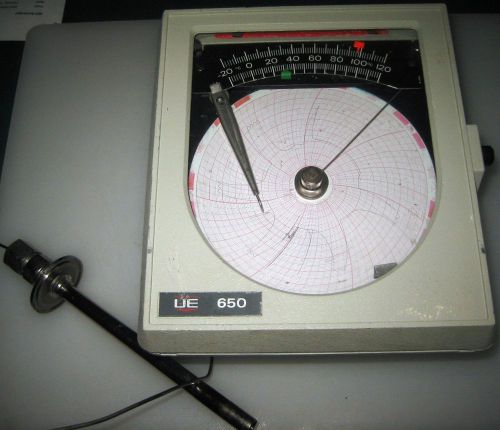 UE (United Electric) SW650 Temperature Chart Recorder