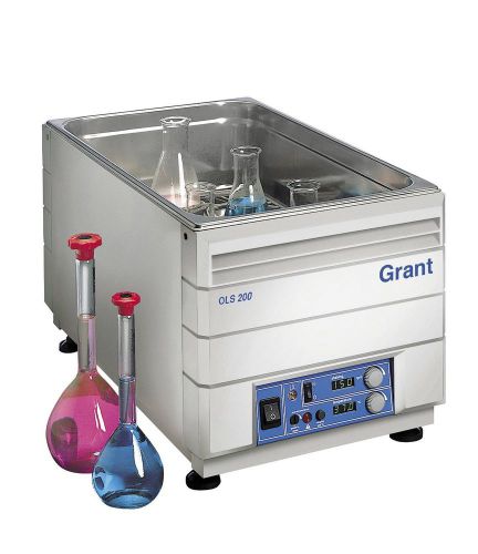 Grant instruments ols200l digital display shaking water bath for sale