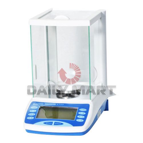 JA5003B 500G 1MG PRECISION ELECTRONIC ANALYTICAL BALANCE SCALE LABS JEWELLER NEW