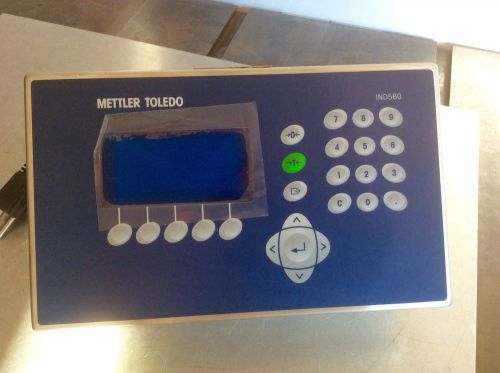 Mettler Toledo IND560 Harsh Weighing Terminal 56H10000D00A00 Hazardous Location