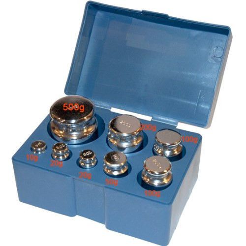 1000g scale calibration test weight kit set oiml m2 class us balance ws-1000 for sale