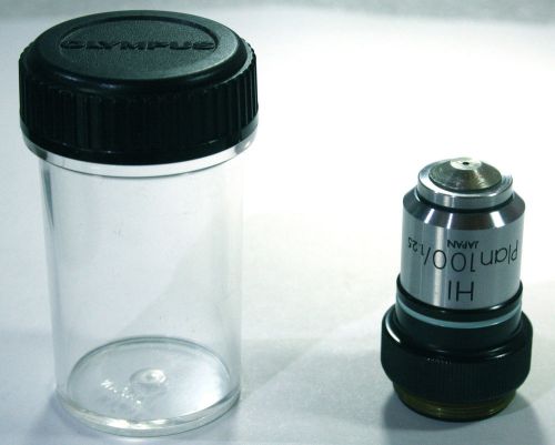 Olympus Hi Plan 100x / 0.25 Microscope Objective