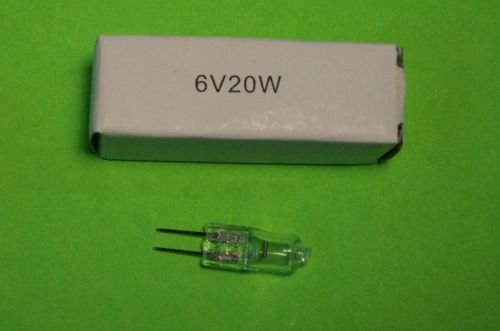 6V 20W HALOGEN MICROSCOPE BULB